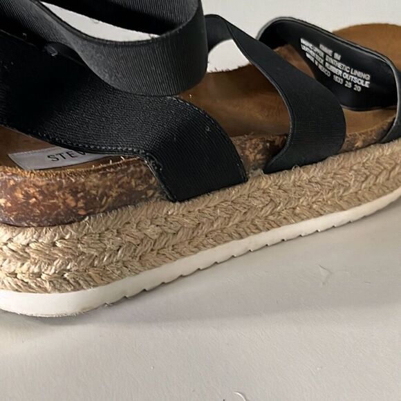 Steve Madden Kimmie Flatform Sandal Espadrille 9M - Picture 7 of 8